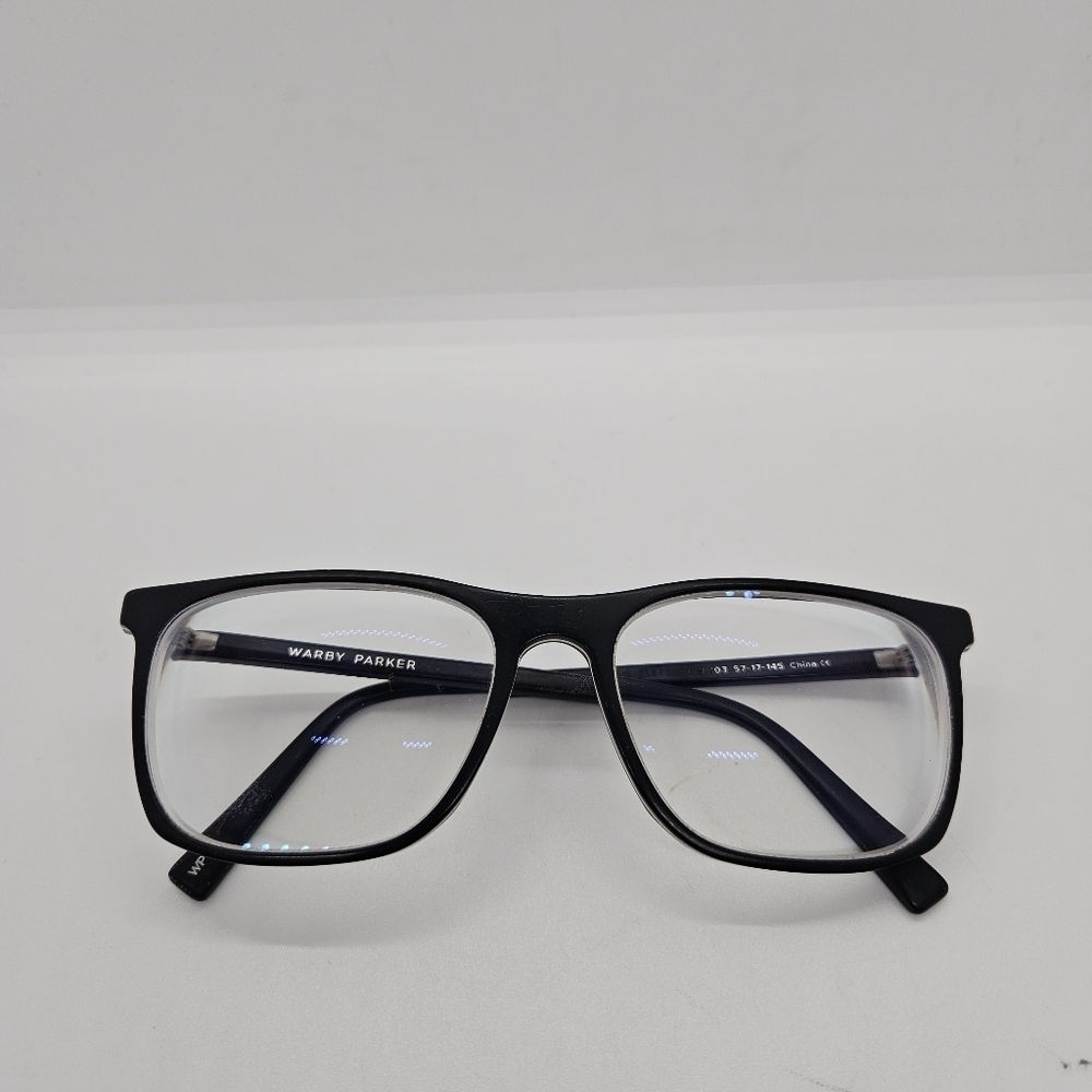 Warby Parker black Fletcher glasses FOR FRAMES ONLY